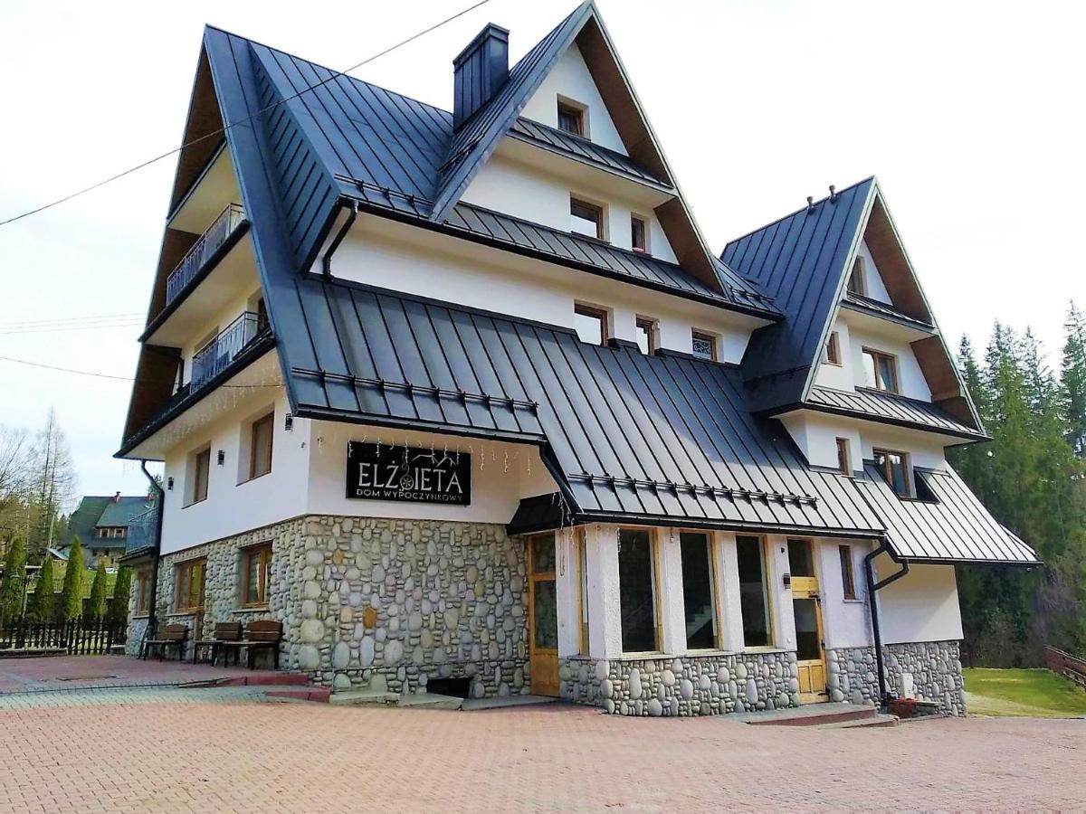 Dom Wypoczynkowy "Elzbieta" โปโรนิน ภายนอก รูปภาพ